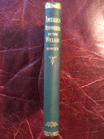 Image for America Discovered By The Welsh In 1170 A.D. Original 1875 Hardcover