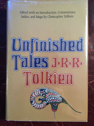 Image for Unfinished Tales of Numenor and Middle-earth
