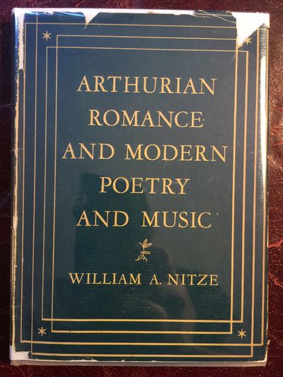 Image for Arthurian Romance And Modern Poetry And Music