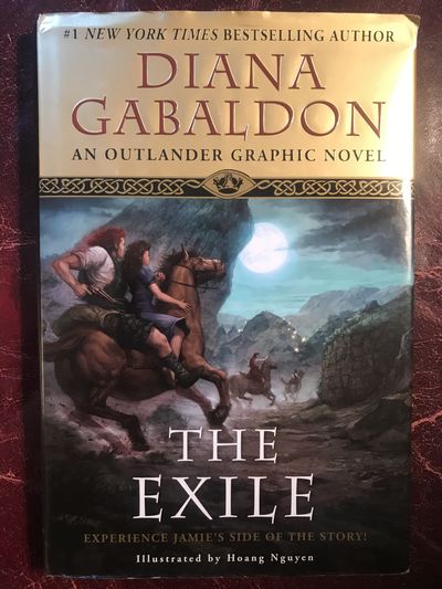 Image for THE EXILE: AN OUTLANDER GRAPHIC NOVEL Signed and Inscribed