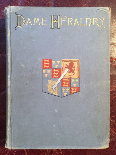 Image for Dame Heraldry Illustrated Original 1886 Hardcover