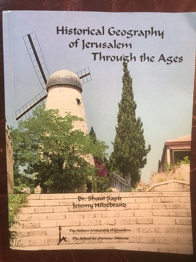 Image for Historical Geography of Jerusalem Through the Ages