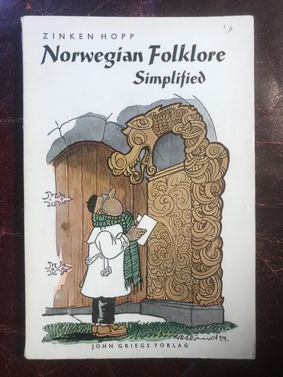 Image for Norwegian Folklore Simplified