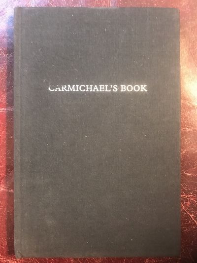 Image for Carmichael's Book. A Homage to Alexander Carmichael's Carmina Gadelica