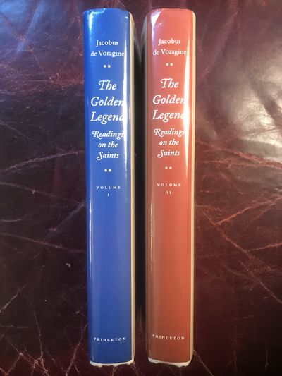 Image for The Golden Legend Jacobus de Voragine Readings on the Saints Vol. I and Vol. II Two Volume Hardcover Set