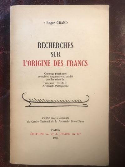 Image for Recherches Sur l'origine Des Francs.