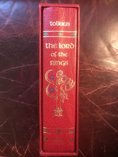 Image for THE LORD OF THE RINGS: Book (1) One: The Fellowship of the Ring; Book (2) Two: The Two Towers; Book (3) Three: The Return of the King - Collector's Edition