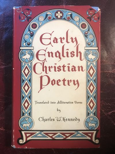Image for Early English Christian Poetry Translated into Alliterative Verse Hardcover