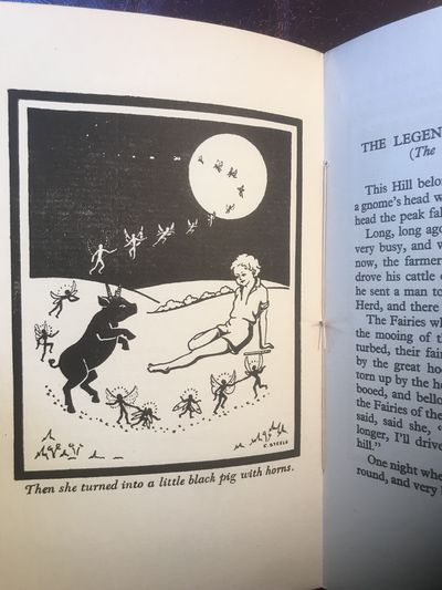 Image for The Legend of Knocksheegowna ( The Hill of the Fairy Calf )