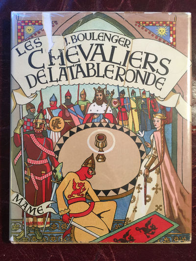 Image for Les Chevaliers De La Table Ronde Redaction de Jacques Boulenger Original 1948 French Knights Of The Round Table Hardcover