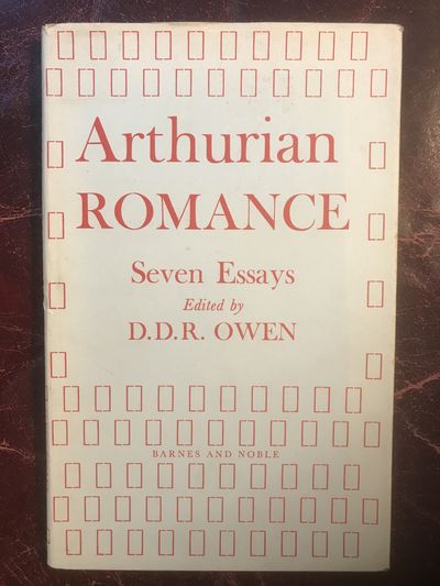 Image for Arthurian Romance Seven Essays Hardcover