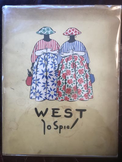 Image for West Met Tekst Van Piet Bakker Jo Spier Original 1948 Hardcover