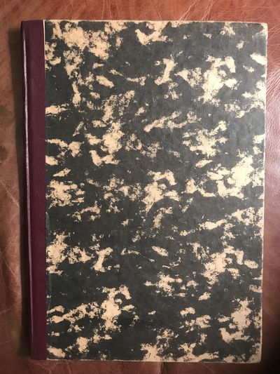 Image for Hebrew Language Talmud Hardcover Israeli Created Marbled Boards 1950 First Edition