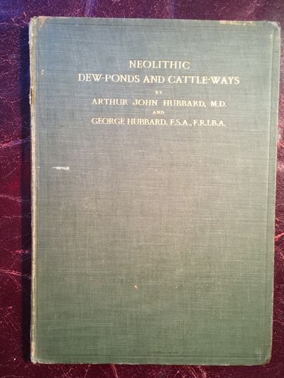 Image for Neolithic Dew Ponds And Cattle Ways Original 1907 Hardcover