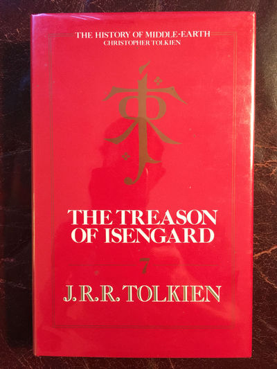 Image for The Treason Of Isengard The History Of Middle-Earth Volume VII First English Edition Hardcover