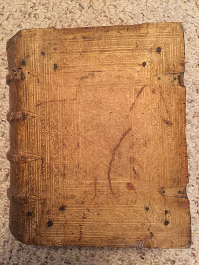 Image for Biblia Sacra Veteris Et Novi Testamenti Secundum Editonem Vulgatam Summa Totius Sacre Scripture Librorum Videlicet Veteris & Novi Testamenti Witteberge Excudebat Laurentius Seuberlich Original 1602 Edition