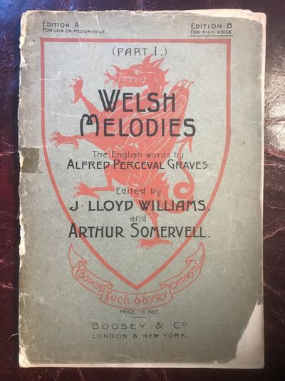 Image for Sixteen Welsh Melodies, With Traditional And Original Welsh Words; And English Lyrics (Part I)