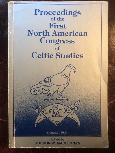 Image for Proceedings of the First North American Congress of Celtic Studies