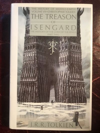 Image for The Treason Of Isengard The History Of The Lord Of The Rings Part Two Hardcover