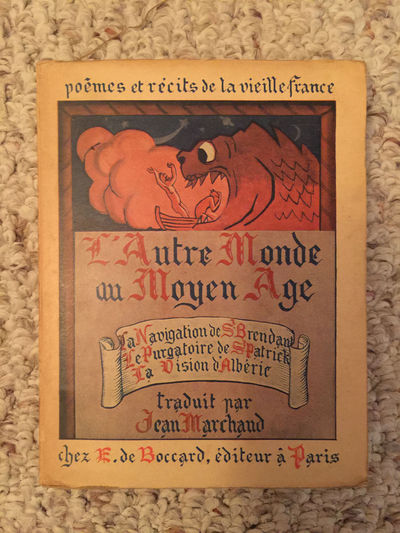 Image for L' Autre Monde Au Moyen Age Voyages Et Visions Le Navigation De Saint Brendan