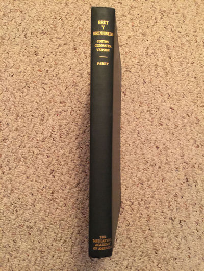 Image for Brut Y Brenhinedd Cotton Cleopatra Version First Edition Hardcover