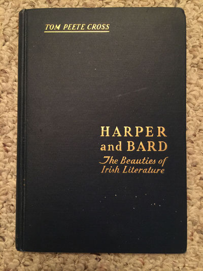 Image for Harper And Bard The Beauties Of Irish Literature